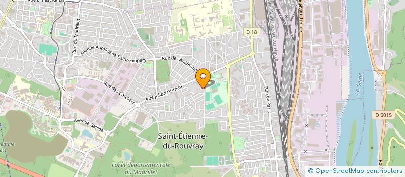 localisation de l'entreprise MONSIEUR IBRAHIM KHALIL BALDE à SAINT-ETIENNE-DU-ROUVRAY