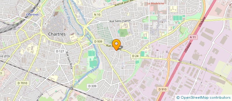 localisation de l'entreprise MONSIEUR IBRAHIM KHALIL RAKIB à CHARTRES