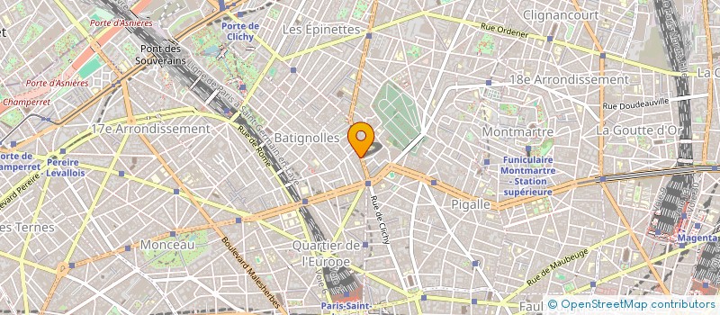 localisation de l'entreprise MONSIEUR IBRAHIM KHERESSA  PARIS