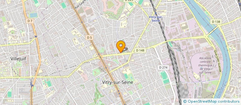 localisation de l'entreprise MONSIEUR IBRAHIM KOITA à VITRY-SUR-SEINE