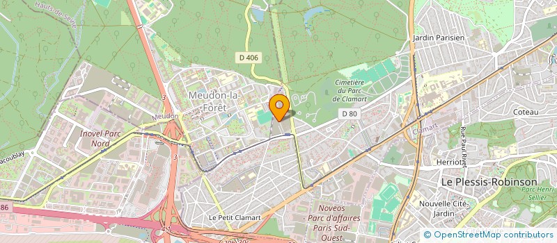 localisation de l'entreprise MONSIEUR IBRAHIM KOITA à CLAMART