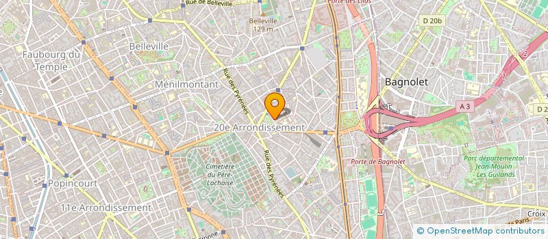 localisation de l'entreprise MONSIEUR IBRAHIM KONATE  PARIS