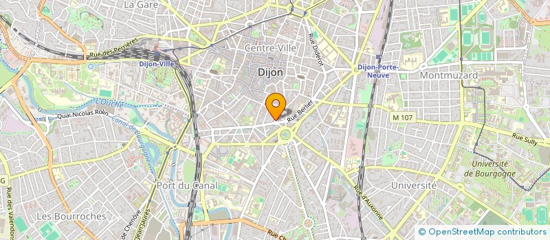 localisation de l'entreprise MONSIEUR IBRAHIM KONE à DIJON