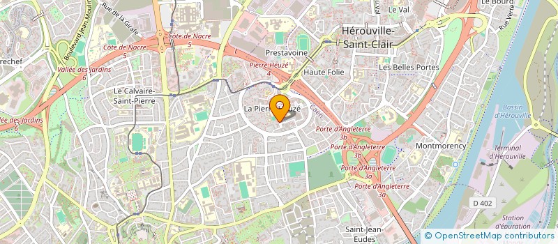 localisation de l'entreprise MONSIEUR IBRAHIM KONE à CAEN