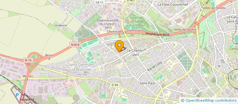 localisation de l'entreprise MONSIEUR IBRAHIM KOROMA à CAEN