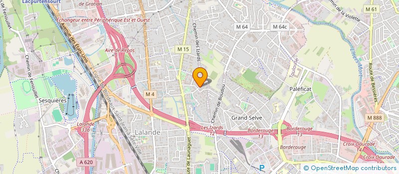 localisation de l'entreprise MONSIEUR IBRAHIM KRANTAR à TOULOUSE