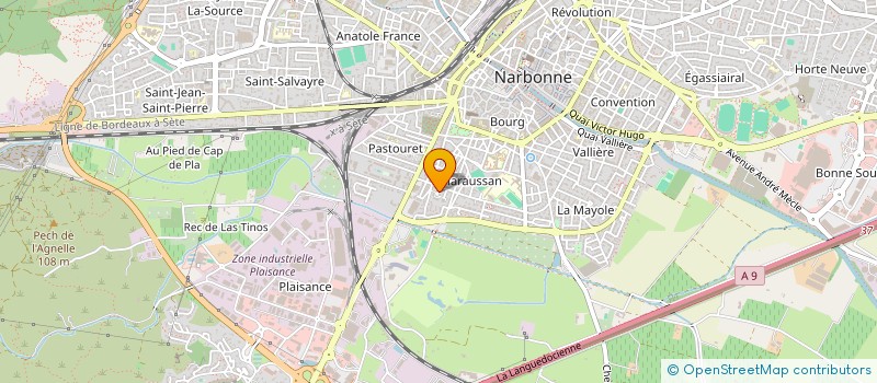 localisation de l'entreprise MONSIEUR IBRAHIM KSIR  MARSEILLE