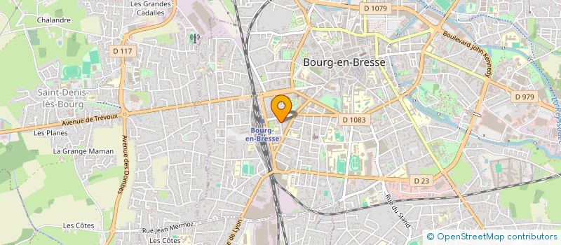 localisation de l'entreprise MONSIEUR IBRAHIM KURU à BOURG-EN-BRESSE