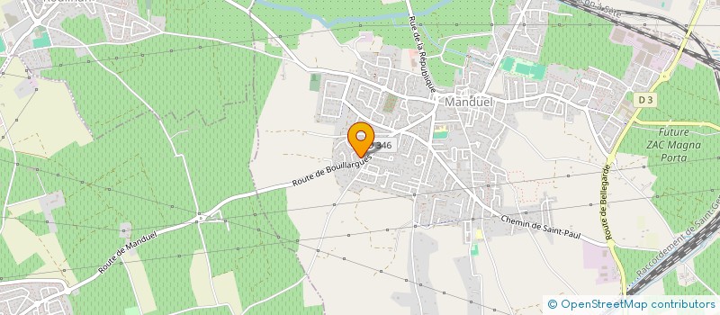 localisation de l'entreprise MONSIEUR IBRAHIM LAIDANI  MANDUEL