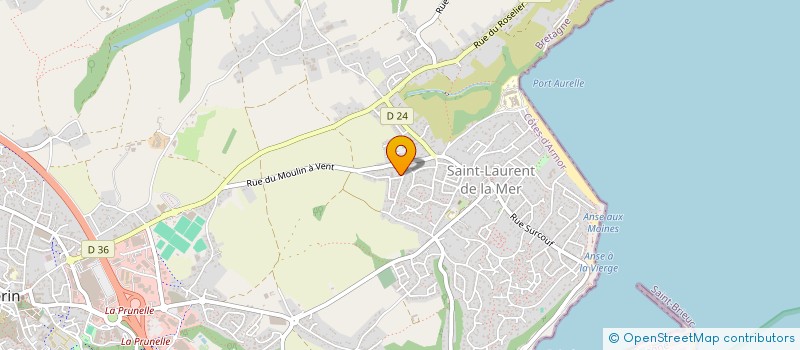 localisation de l'entreprise MONSIEUR IBRAHIM LAJILI  PLERIN