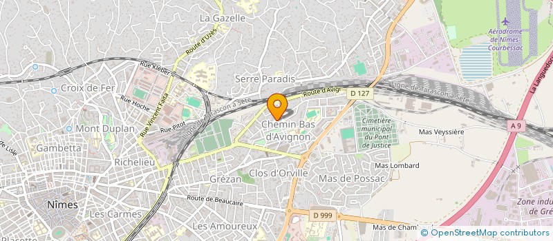 localisation de l'entreprise MONSIEUR IBRAHIM LAMRABAT  NIMES