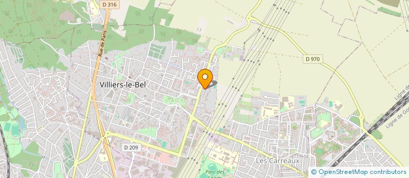 localisation de l'entreprise MONSIEUR IBRAHIM LANIKPEKOUN à VILLIERS-LE-BEL