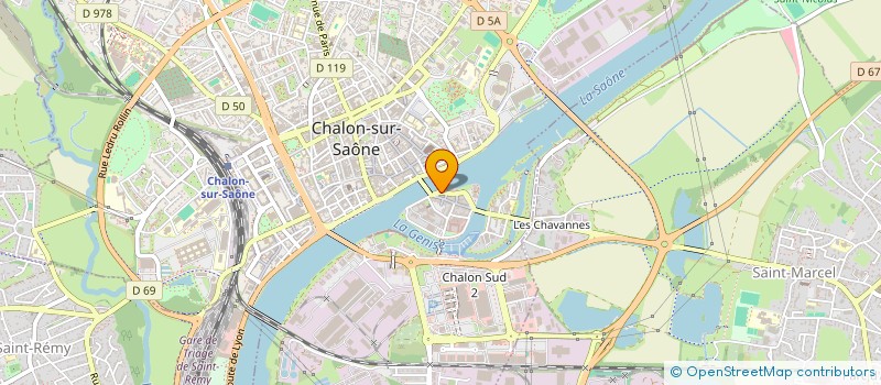 localisation de l'entreprise MONSIEUR IBRAHIM LEMES à CHALON-SUR-SAONE