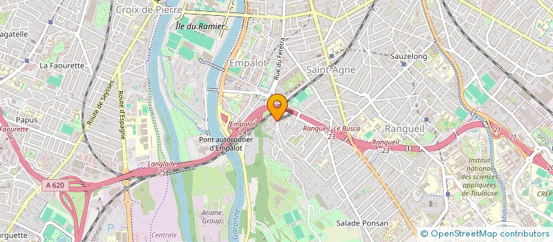 localisation de l'entreprise MONSIEUR IBRAHIM MAGHARBI à TOULOUSE