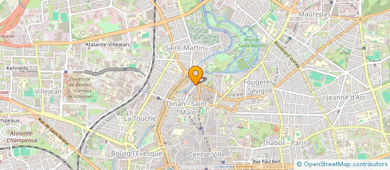 localisation de l'entreprise MONSIEUR IBRAHIM MAHAMED SAFAR  RENNES