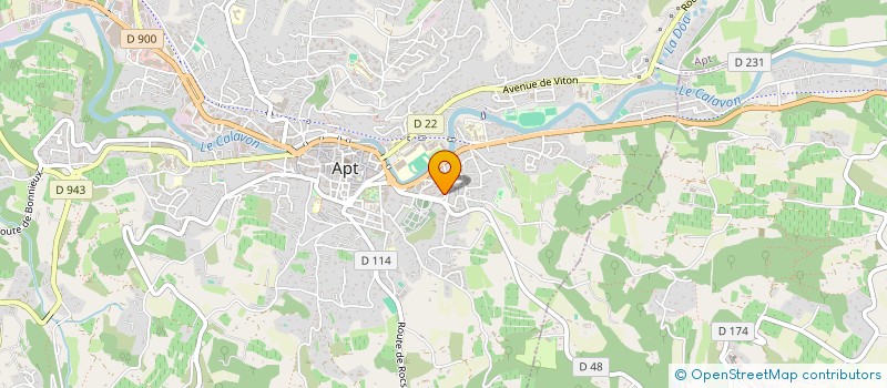 localisation de l'entreprise MONSIEUR IBRAHIM MAHOUACHE TOUIHAR  APT