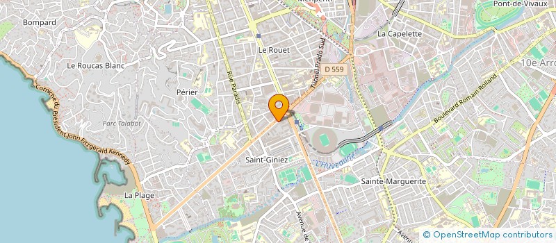 localisation de l'entreprise MONSIEUR IBRAHIM MAZARI ABDESSAMEUD à MARSEILLE