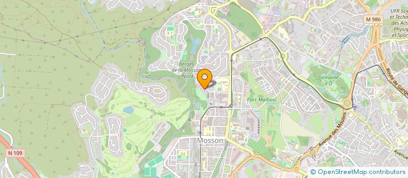 localisation de l'entreprise MONSIEUR IBRAHIM MBOUP  MONTPELLIER