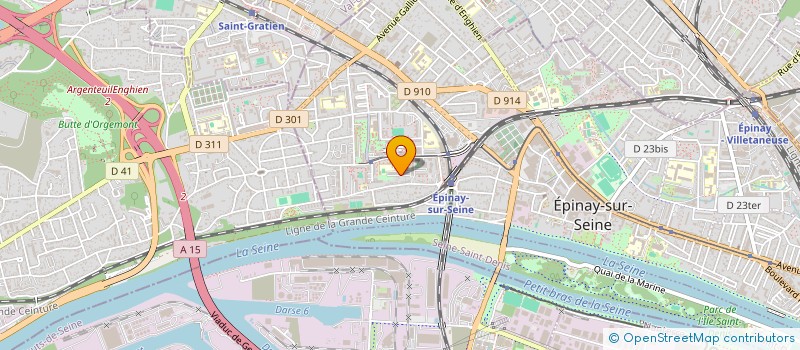 localisation de l'entreprise MONSIEUR IBRAHIM MEKIDICHE à EPINAY-SUR-SEINE