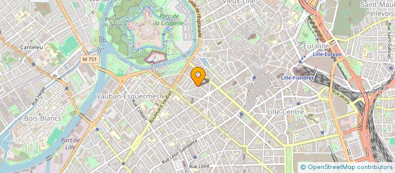 localisation de l'entreprise MONSIEUR IBRAHIM MOHAMED BASHEIR à LILLE