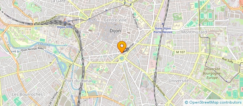 localisation de l'entreprise MONSIEUR IBRAHIM MOHAMED HUSSEIN  DIJON