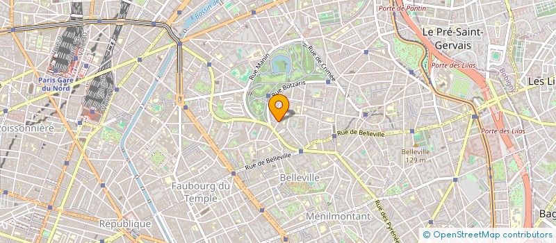 localisation de l'entreprise MONSIEUR IBRAHIM MOHAMMADI  PARIS