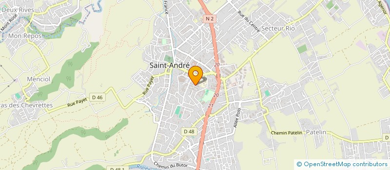 localisation de l'entreprise MONSIEUR IBRAHIM MOILIMOU à SAINT-ANDRE