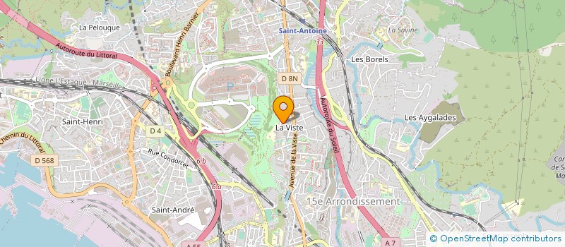 localisation de l'entreprise MONSIEUR IBRAHIM MORDJANE à MARSEILLE