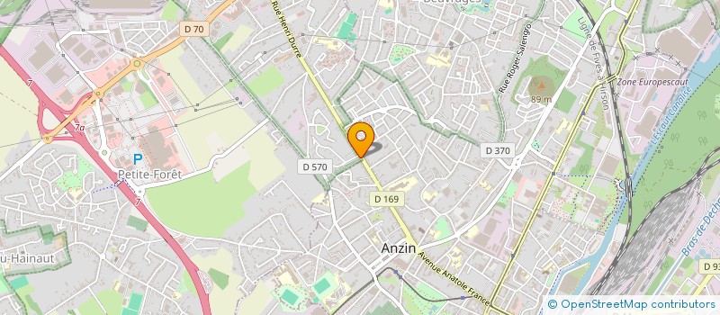 localisation de l'entreprise MONSIEUR IBRAHIM MOULAY  RAISMES