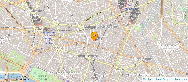 localisation de l'entreprise MONSIEUR IBRAHIM MOUSSA  PARIS