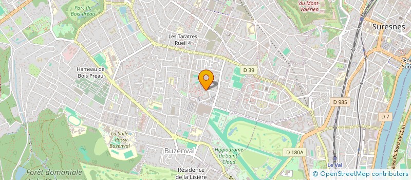 localisation de l'entreprise MONSIEUR IBRAHIM N'ZI à RUEIL-MALMAISON
