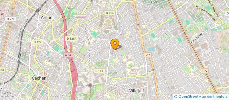 localisation de l'entreprise MONSIEUR IBRAHIM NAFI KOCAMAN  VILLEJUIF