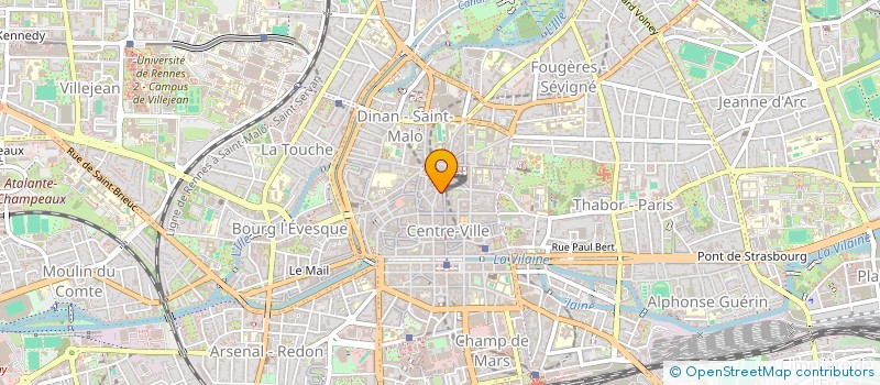 localisation de l'entreprise MONSIEUR IBRAHIM NIKBAY à RENNES