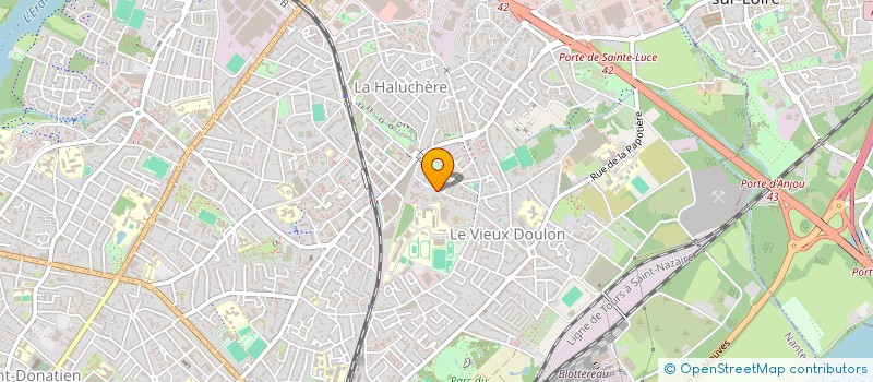 localisation de l'entreprise MONSIEUR IBRAHIM NOBA à NANTES