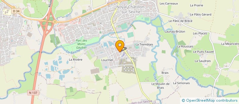 localisation de l'entreprise MONSIEUR IBRAHIM OGUL à NOYAL-CHATILLON-SUR-SEICHE
