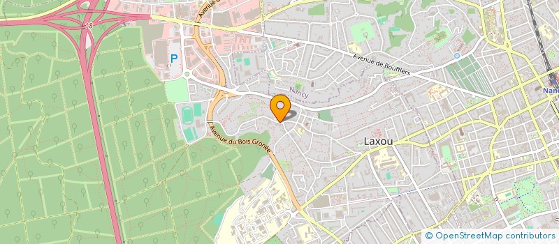 localisation de l'entreprise MONSIEUR IBRAHIM OUROUSCHANOV  LAXOU