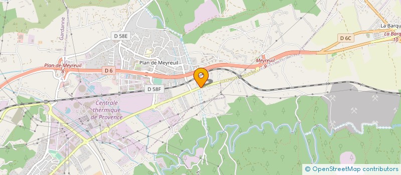localisation de l'entreprise MONSIEUR IBRAHIM OZCAN à MEYREUIL
