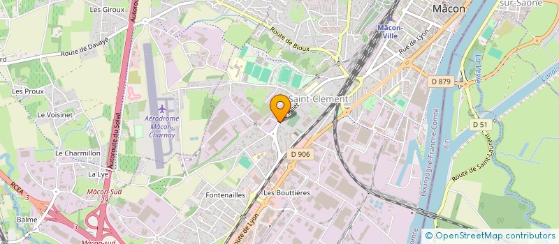 localisation de l'entreprise MONSIEUR IBRAHIM OZER à MACON