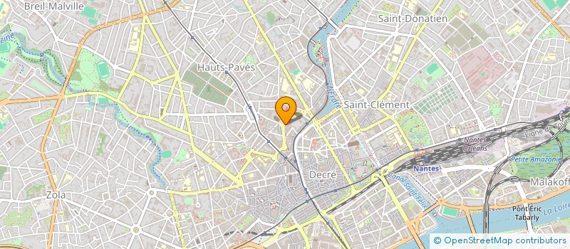 localisation de l'entreprise MONSIEUR IBRAHIM PAPAEV à NANTES