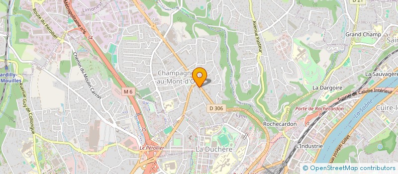 localisation de l'entreprise MONSIEUR IBRAHIM REKAB DJABRI à CHAMPAGNE-AU-MONT-D'OR