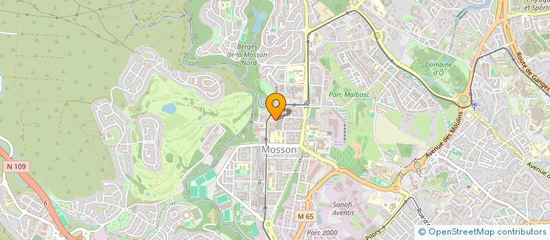 localisation de l'entreprise MONSIEUR IBRAHIM SADDIK  MONTPELLIER