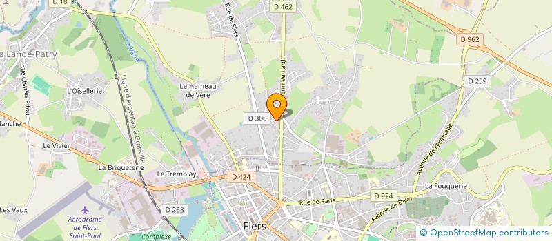 localisation de l'entreprise MONSIEUR IBRAHIM SAFI à SAINT-GEORGES-DES-GROSEILLERS