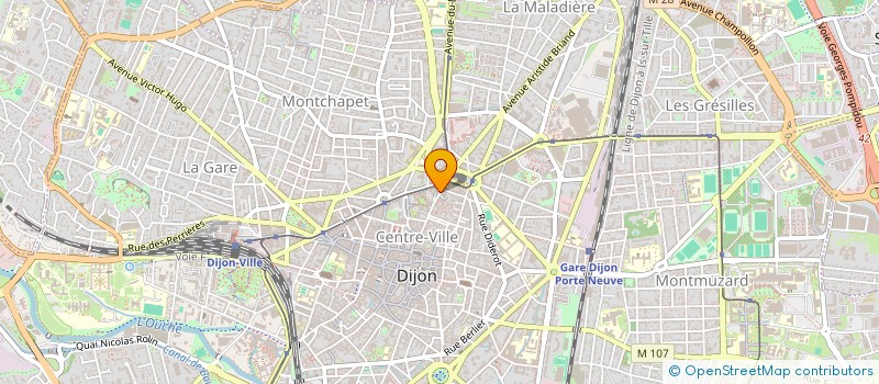 localisation de l'entreprise MONSIEUR IBRAHIM SAFI  DIJON