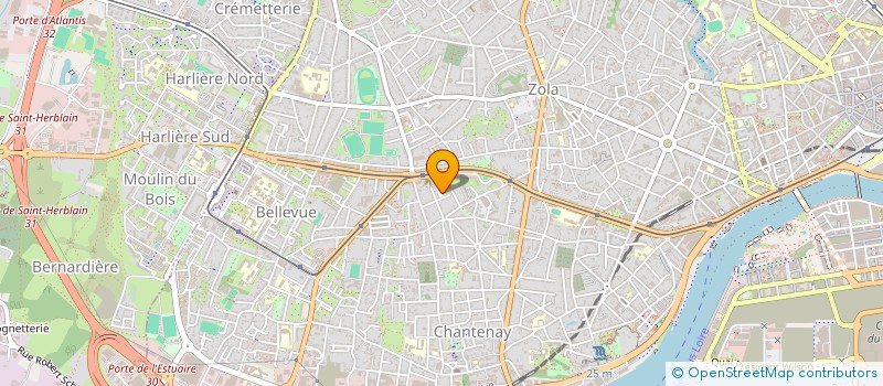 localisation de l'entreprise MONSIEUR IBRAHIM SAHIN à NANTES