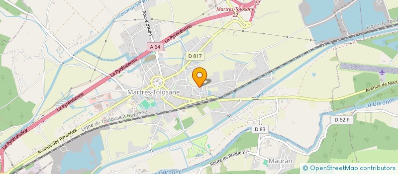 localisation de l'entreprise MONSIEUR IBRAHIM SAHNOUNE à MARTRES-TOLOSANE