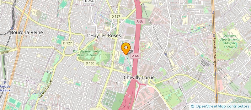 localisation de l'entreprise MONSIEUR IBRAHIM SAIDJ  PARIS