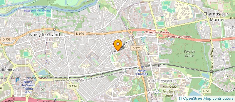 localisation de l'entreprise MONSIEUR IBRAHIM SALAH  NOISY-LE-GRAND