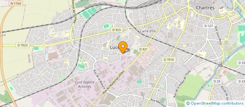 localisation de l'entreprise MONSIEUR IBRAHIM SALMAN IBRAHIM à LUCE