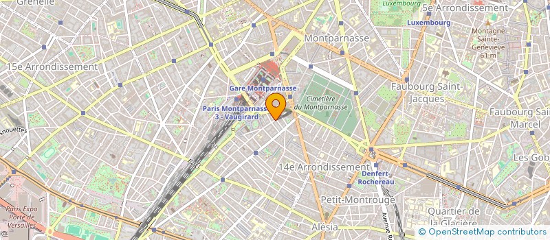 localisation de l'entreprise MONSIEUR IBRAHIM SAMASSA  PARIS