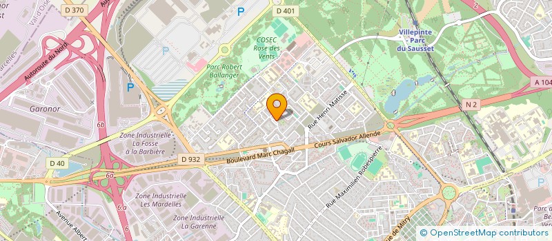 localisation de l'entreprise MONSIEUR IBRAHIM SANGARE à AULNAY-SOUS-BOIS
